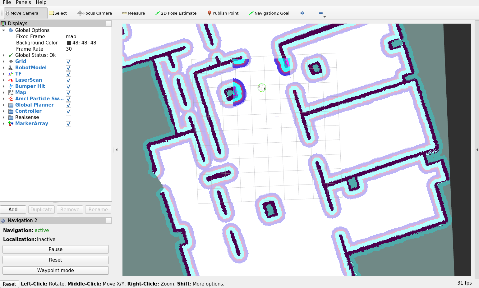 PMB-2 Mapping tutorial ROS2 — PMB2 ROS2 tutorials documentation