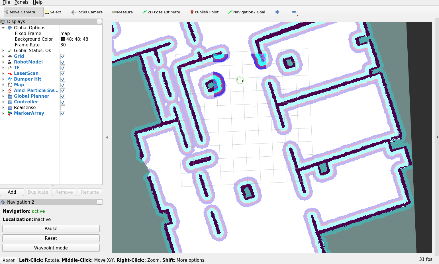 rviz mapping